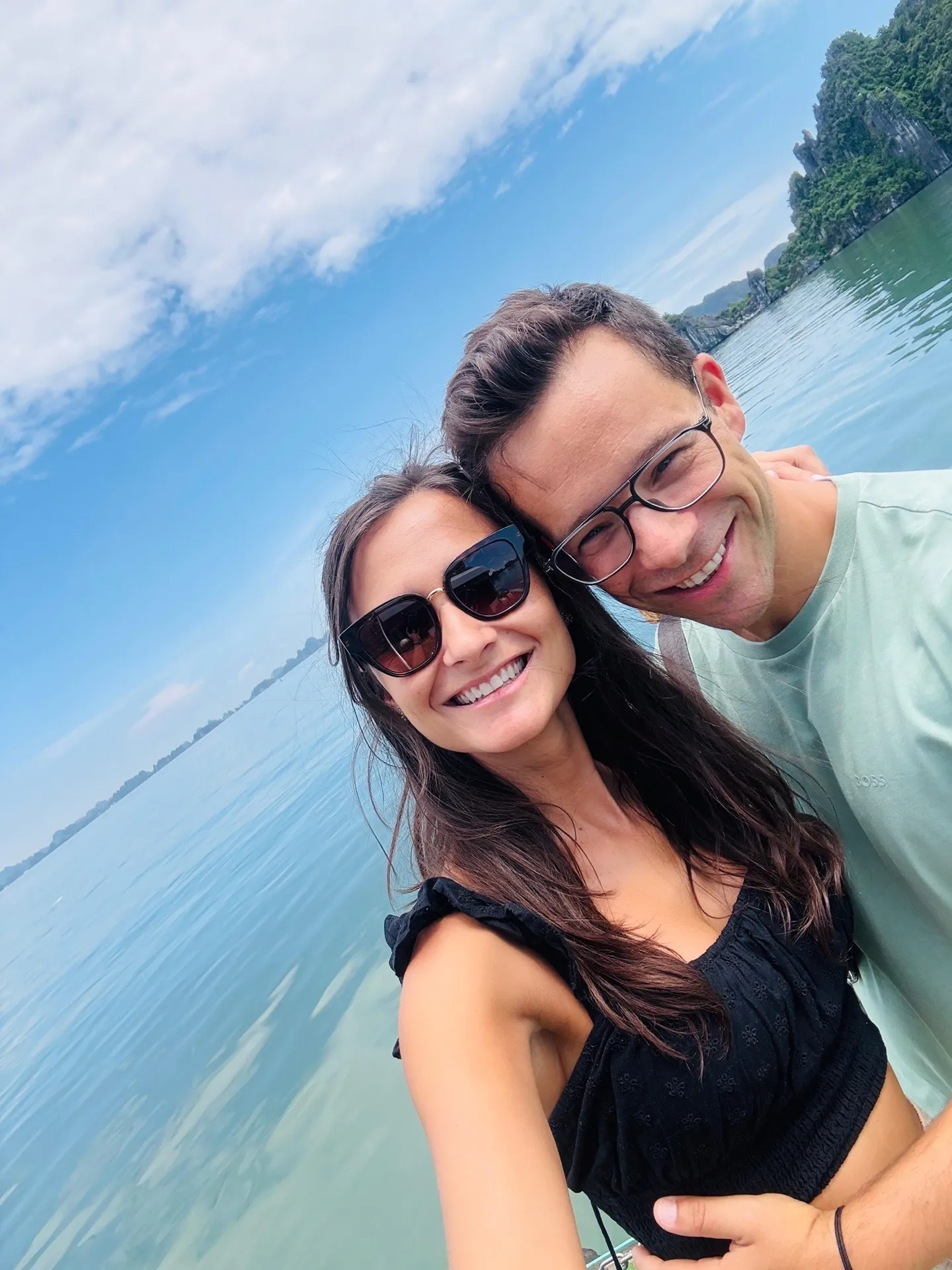 Brenda y Daniel